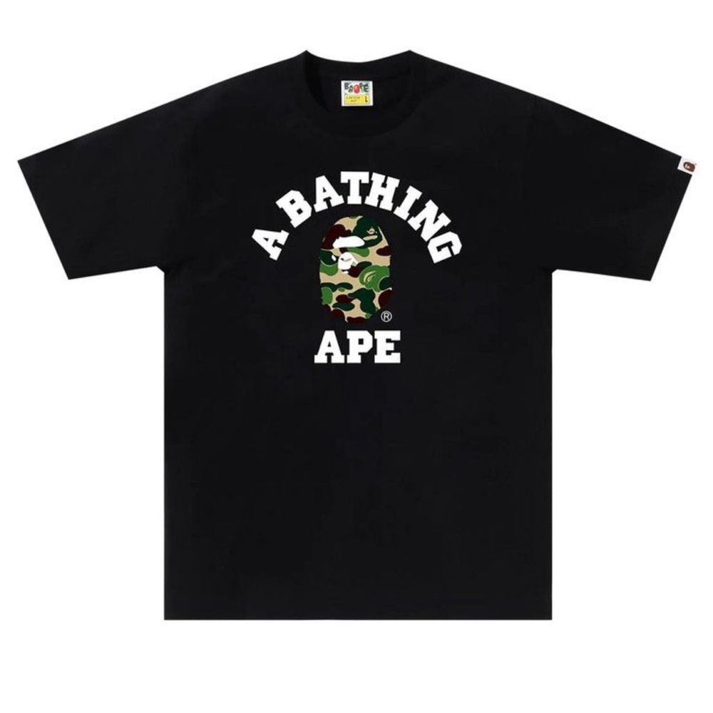 BAPE ABC Camo College Tee